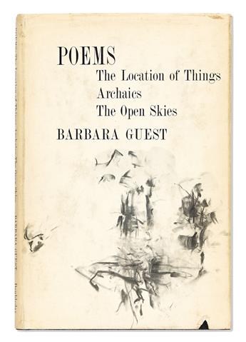 American Female Poets. Seven Titles by Four Writers: Amy Lowell (1874-1925); May Sarton (1912-1995); Barbara Guest (1920-2006); and Mar
